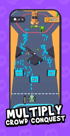 Z Control: Zombie Castle Crowd - Screenshot 4