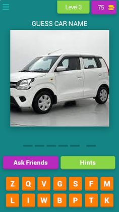 GUESS CAR BRAND LOGO AND PARTS - Screenshot 4