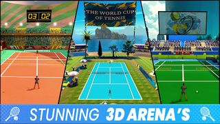 Tennis Court World Sports Game - Screenshot 3