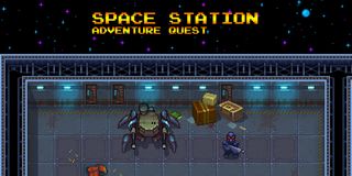 Space Station Adventure - Screenshot 1