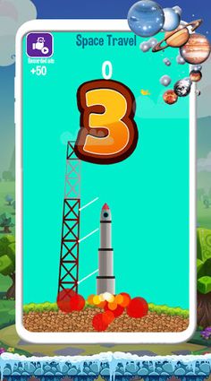 Flight to Planets - Screenshot 2