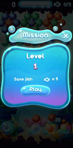SEA POP - Bubble Shooter Game - Screenshot 3