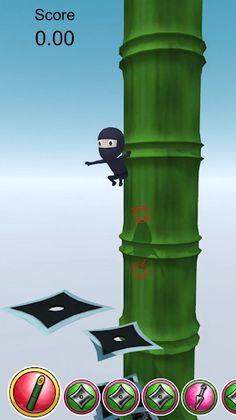 Shuriken Hopper - Screenshot 1