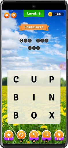 Alphabet Soup Beach - Screenshot 1