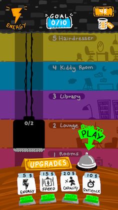 Elevator Dash! - Screenshot 1