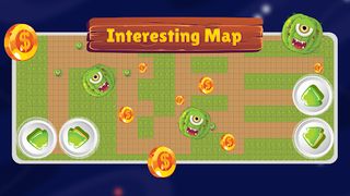 Monster Maze: Coin Chaser - Screenshot 3