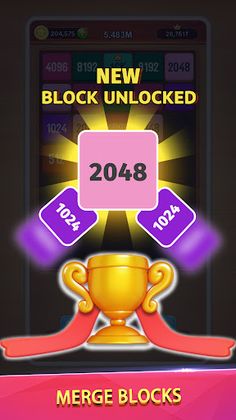 Merge Blocks: X2 Number Legend - Screenshot 2