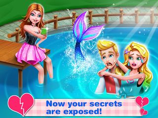 Mermaid Secrets12 - Heartbreak Love Story - Screenshot 1
