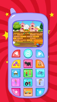Baby Phone Game for Toddlers - Screenshot 3