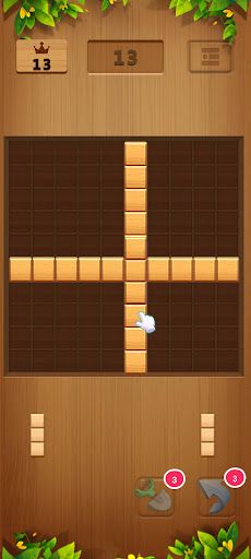 iBlock: Wood Block Puzzle Game - Screenshot 3