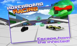 Hoverboard Racing - Screenshot 3