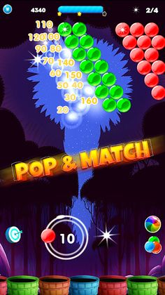 Bubble Shooter Pop Balls - Screenshot 3