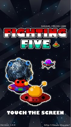 FIGHTING FIVE (파이팅 파이브) - Screenshot 1
