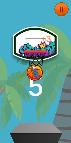 Basketball Clash - Screenshot 2