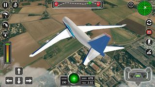 Flight Simulator: Plane Game - Screenshot 2