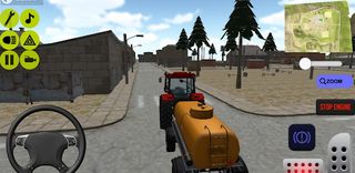 Farming Tractor Simulator - Screenshot 1
