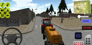 Farming Tractor Simulator - Screenshot 1