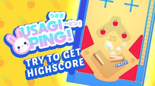 Usagi Ping! Cutest Pinball Gam - Screenshot 2