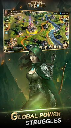 Titan Throne - Screenshot 3