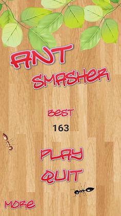 Ant Smasher - Screenshot 1