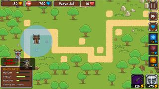 Tower Defense Skeleton Army - Screenshot 3