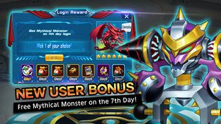 Monsters League - Screenshot 1