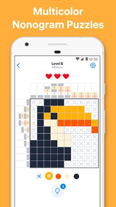 Nonogram Color - Logic Puzzle - Screenshot 1
