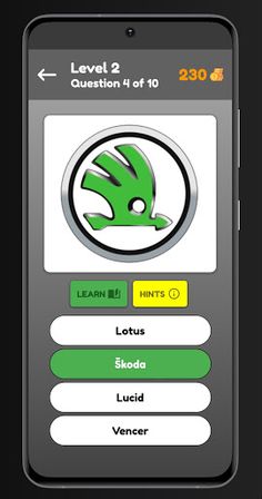 Car Logo Quiz 2021 - Screenshot 4