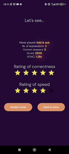 MathWarmer - Screenshot 3