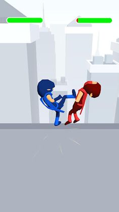 Stickman Kombat - Screenshot 2