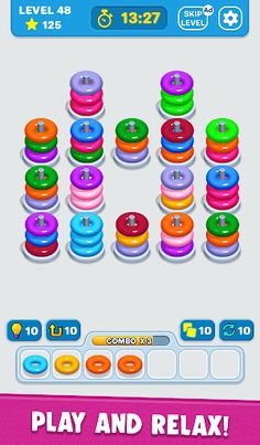 Match 3D Ring- Triple Matching - Screenshot 3