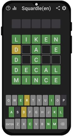 Squaredle - Screenshot 1