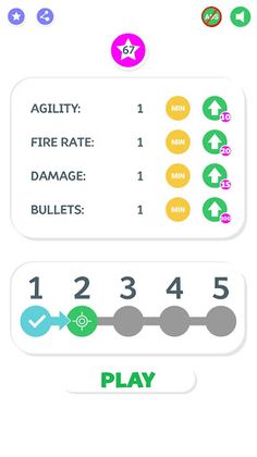 Tap Gun: Alien Shooter - Screenshot 1