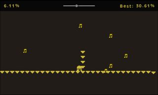 Rap - Jump battle - Screenshot 2