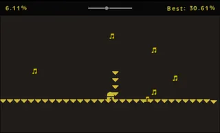 Rap - Jump battle - Screenshot 2