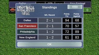 Football Highlights 2052 - Screenshot 3