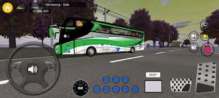 Telolet Bus Driving Simulator - Screenshot 3