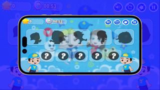 Jogo Luccas Neto Puzzle Game - Screenshot 1