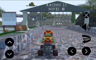 Racing LC - Un viaje a través  - Screenshot 3