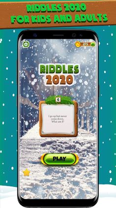Riddles 2020 - For Kids and Ad - Screenshot 1