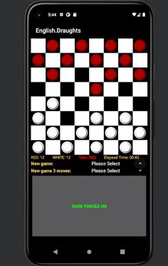 English Draughts - Screenshot 3