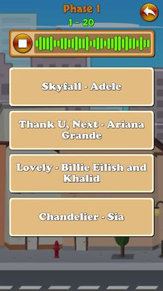 What's the song? Quiz - Screenshot 3