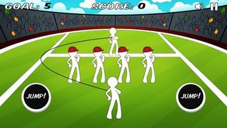 Sticky Jump - Screenshot 3