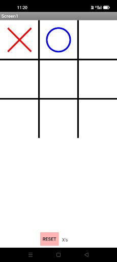 TicTacToe 2 players - Screenshot 3