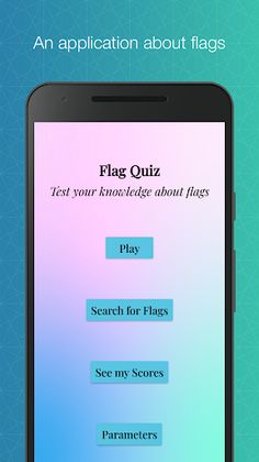 Flag Quiz : Can you guess the  - Screenshot 1