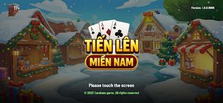 TLMN - Tiến lên miền nam - Screenshot 1
