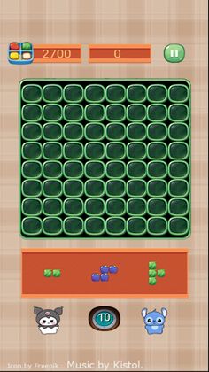 Food Mixe Block Puzzle Offline - Screenshot 3
