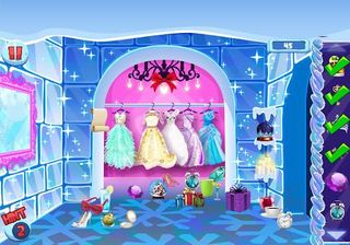 Princess Dress Up Game - Screenshot 2