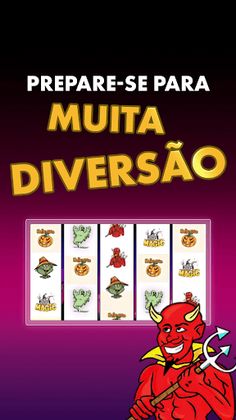 Halloween Caça Niquel e Bingo - Screenshot 1