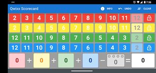Qwixx Scorecard - Screenshot 1